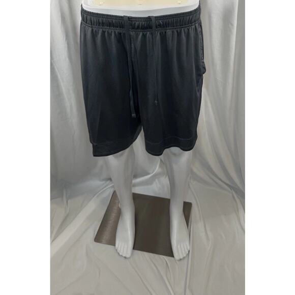 Under Armour Loose Coupe Shorts Gray Workout Athletic XXL 88-55 - Picture 1 of 14